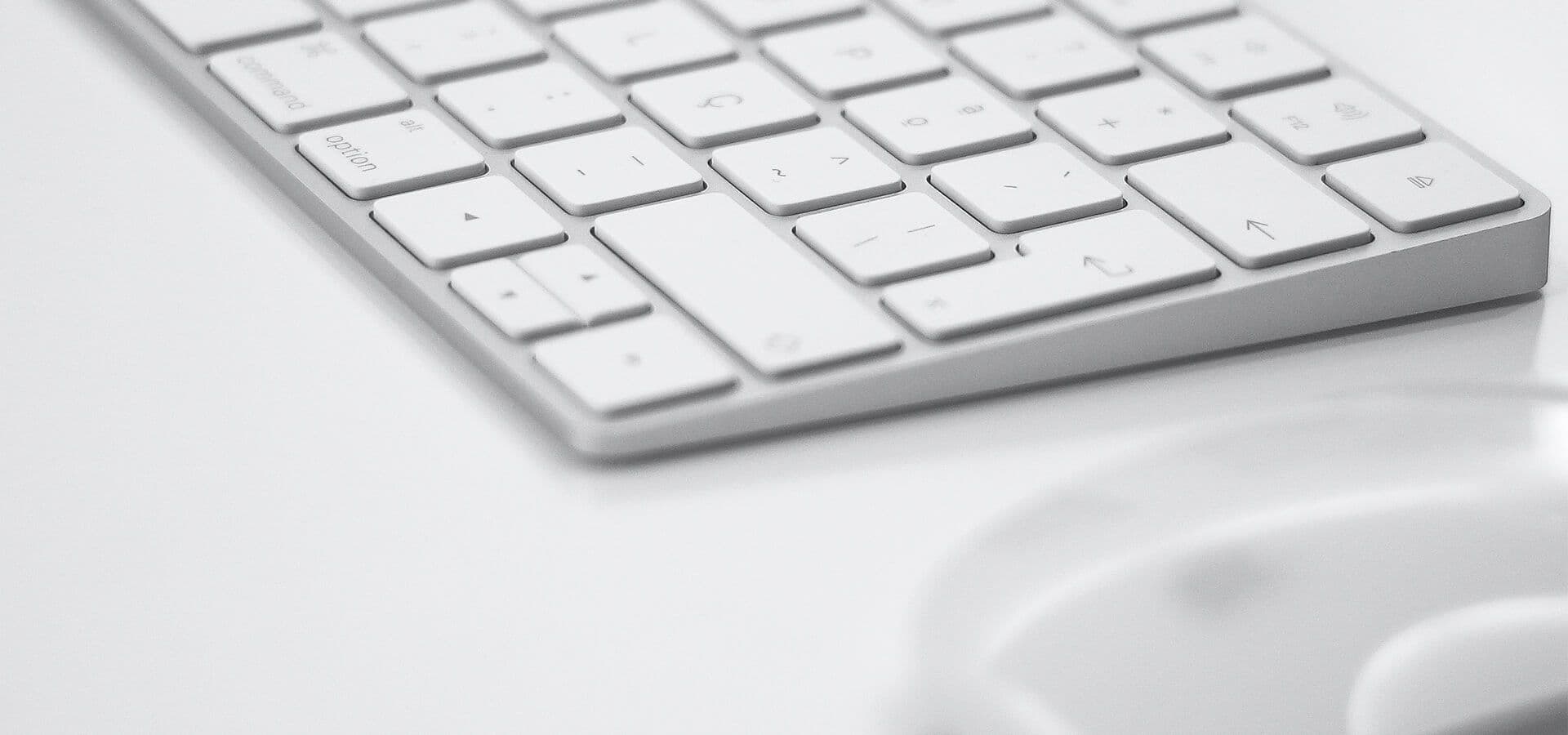 Teclado y ratón mac inalámbricos